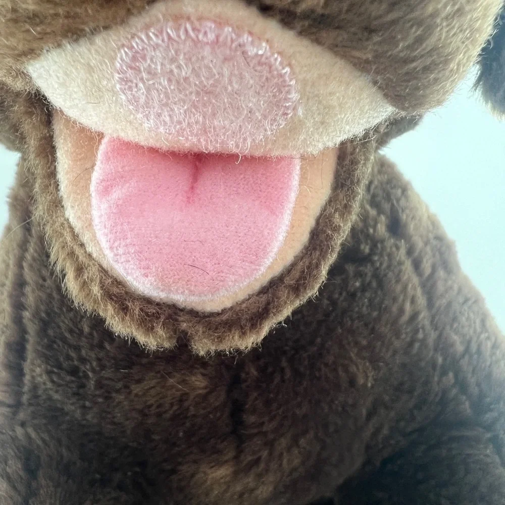 Build A Bear Chocolate Lab Produced March 2012